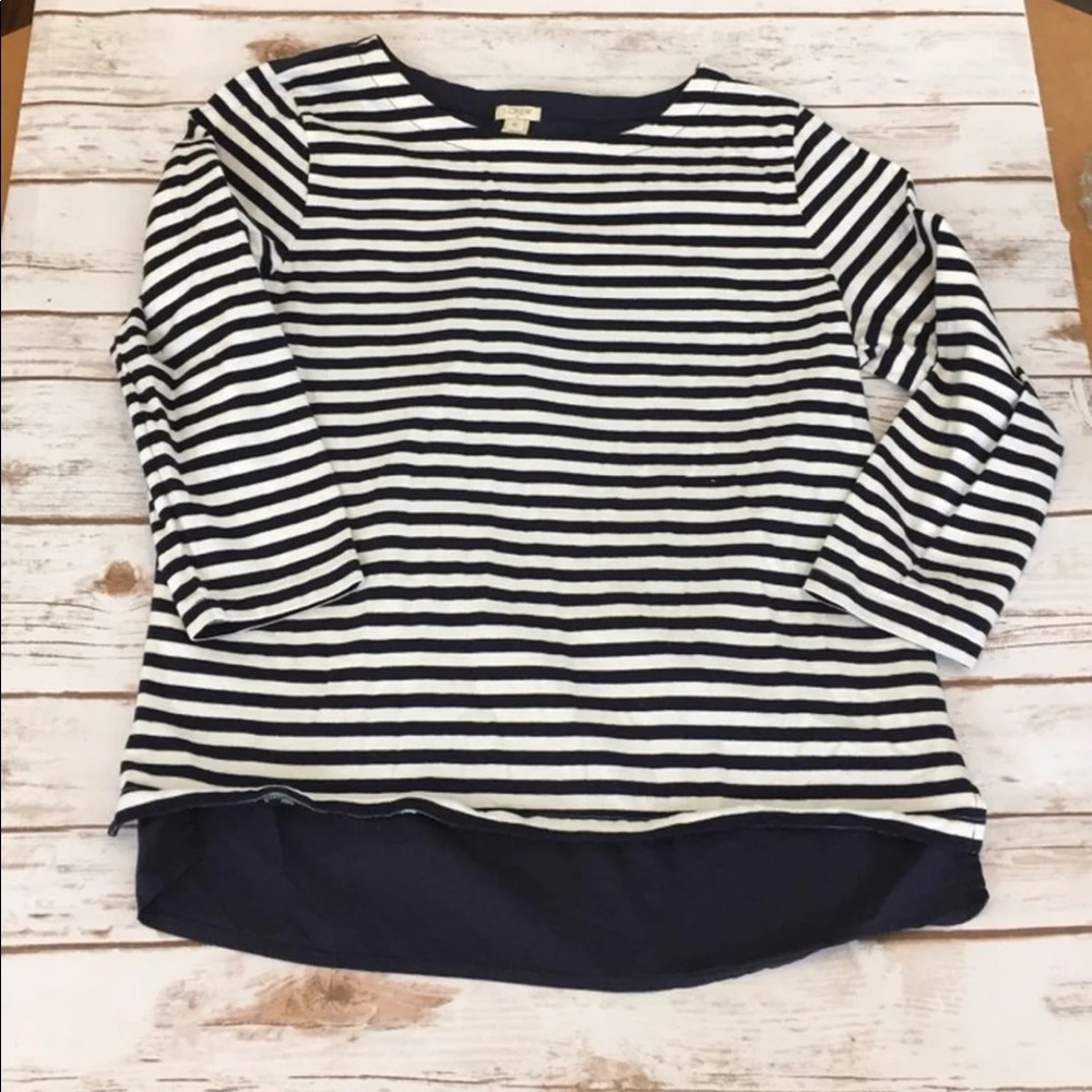 🍃J. CREW STRIPED TOP🍃